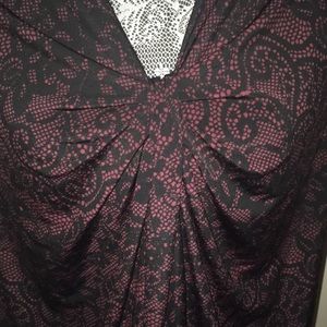 Lace design blouse